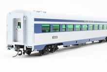 Load image into Gallery viewer, HO NEW Brass NBL - North Bank Line WAB - Wabash COKC - City of Kansas City 7-Car Set, Mid 1950's Factory Painted & Lighted