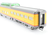 Load image into Gallery viewer, O Brass Wasatch Model Co. UP - Union Pacific ACF 1955 9000 Series Dome Lounge Observation As Modified for Mid-Train Service Professionally Painted No. No. 9012