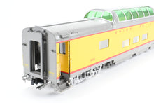 Load image into Gallery viewer, O Brass Wasatch Model Co. UP - Union Pacific ACF 1955 9000 Series Dome Lounge Observation As Modified for Mid-Train Service Professionally Painted No. No. 9012