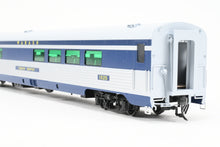 Load image into Gallery viewer, HO NEW Brass NBL - North Bank Line WAB - Wabash COKC - City of Kansas City 7-Car Set, Mid 1950's Factory Painted & Lighted