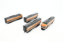 Load image into Gallery viewer, HO Athearn Genesis GN - Great Northern EMD F3-A/F3-B/F3-B/F3-A Phase IV Freight Set Factory Decorated "Empire Builder" Scheme
