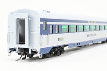 Load image into Gallery viewer, HO NEW Brass NBL - North Bank Line WAB - Wabash COKC - City of Kansas City 7-Car Set, Mid 1950's Factory Painted & Lighted