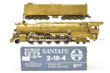 Load image into Gallery viewer, HO Brass PFM - United ATSF - Santa Fe 2-10-4 (Can Motor and Gearbox Conversion)