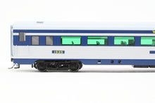Load image into Gallery viewer, HO NEW Brass NBL - North Bank Line WAB - Wabash COKC - City of Kansas City 7-Car Set, Mid 1950's Factory Painted & Lighted