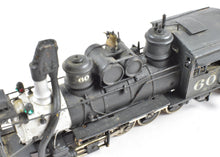 Load image into Gallery viewer, HOn3 Brass PFM - United C&S - Colorado & Southern #60 2-8-0 Custom Painted