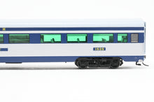 Load image into Gallery viewer, HO NEW Brass NBL - North Bank Line WAB - Wabash COKC - City of Kansas City 7-Car Set, Mid 1950's Factory Painted & Lighted