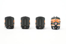 Load image into Gallery viewer, HO Athearn Genesis GN - Great Northern EMD F3-A/F3-B/F3-B/F3-A Phase IV Freight Set Factory Decorated "Empire Builder" Scheme