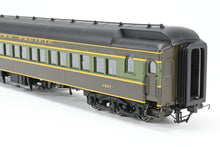 Load image into Gallery viewer, HO Brass W&R Enterprises NP - Northern Pacific Coach Nos. 1255 - 1257 w/Air Conditioning Factory Painted 1946 NCL No. 1257