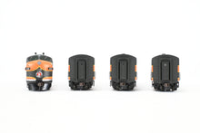 Load image into Gallery viewer, HO Athearn Genesis GN - Great Northern EMD F3-A/F3-B/F3-B/F3-A Phase IV Freight Set Factory Decorated "Empire Builder" Scheme
