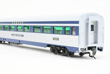 Load image into Gallery viewer, HO NEW Brass NBL - North Bank Line WAB - Wabash COKC - City of Kansas City 7-Car Set, Mid 1950's Factory Painted & Lighted
