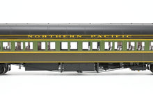 Load image into Gallery viewer, HO Brass W&R Enterprises NP - Northern Pacific Coach Nos. 1255 - 1257 w/Air Conditioning Factory Painted 1946 NCL No. 1257