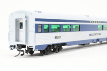 Load image into Gallery viewer, HO NEW Brass NBL - North Bank Line WAB - Wabash COKC - City of Kansas City 7-Car Set, Mid 1950's Factory Painted & Lighted
