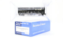 Load image into Gallery viewer, HOn3 Blackstone Models D&RGW - Denver & Rio Grande Western 5500 Series 30' Double Deck Stock Car Flying Grande Herald No. 5710