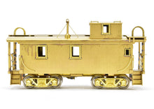 Load image into Gallery viewer, HO Brass NWSL - Northwest Short Line NP - Northern Pacific Wood Caboose 1700 Series