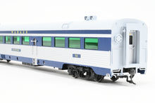 Load image into Gallery viewer, HO NEW Brass NBL - North Bank Line WAB - Wabash COKC - City of Kansas City 7-Car Set, Mid 1950's Factory Painted & Lighted