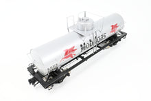Load image into Gallery viewer, Gauge 1 - 1:32nd Scale Brass PSC - Precision Scale Co. Various Roads 8,000 Gallon Tank Car Factory Painted SVOX - Mobil Gas No. 78901