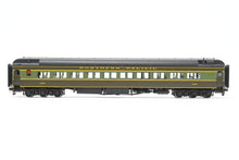 Load image into Gallery viewer, HO Brass W&R Enterprises NP - Northern Pacific Coach Nos. 1255 - 1257 w/Air Conditioning Factory Painted 1946 NCL No. 1255