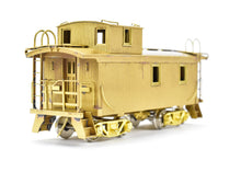 Load image into Gallery viewer, HO Brass NWSL - Northwest Short Line NP - Northern Pacific Wood Caboose 1700 Series