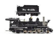 Load image into Gallery viewer, HOn3 Brass Hybrid MMI - Mountain Model Imports D&RGW - Denver & Rio Grande Western K-27 2-8-2 #461 FP