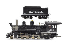 Load image into Gallery viewer, HOn3 Brass Hybrid MMI - Mountain Model Imports D&RGW - Denver & Rio Grande Western K-27 2-8-2 #461 FP