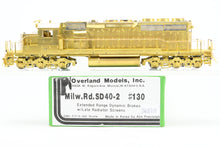 Load image into Gallery viewer, HO Brass OMI - Overland Models Inc. MILW - Milwaukee Road EMD SD40-2 1988 Run