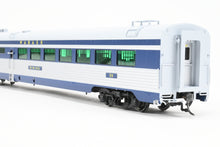 Load image into Gallery viewer, HO NEW Brass NBL - North Bank Line WAB - Wabash COKC - City of Kansas City 7-Car Set, Mid 1950's Factory Painted & Lighted