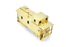 Load image into Gallery viewer, HO Brass NWSL - Northwest Short Line NP - Northern Pacific Wood Caboose 1700 Series