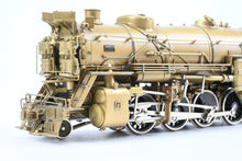 Load image into Gallery viewer, HO Brass PFM - United C&O - Chesapeake & Ohio 2-8-2 K-3a Mikado Rectangular Tender
