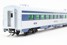 Load image into Gallery viewer, HO NEW Brass NBL - North Bank Line WAB - Wabash COKC - City of Kansas City 7-Car Set, Mid 1950's Factory Painted & Lighted