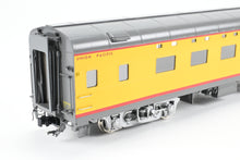 Load image into Gallery viewer, O Brass Wasatch Model Co. UP - Union Pacific "National" 6-4-6 1956 Built PS Sleeper Pro-Painted "National Consulate"