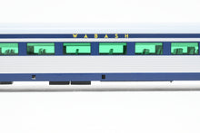 Load image into Gallery viewer, HO NEW Brass NBL - North Bank Line WAB - Wabash COKC - City of Kansas City 7-Car Set, Mid 1950's Factory Painted & Lighted