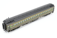 Load image into Gallery viewer, HO Brass W&R Enterprises NP - Northern Pacific Coach Nos. 1255 - 1257 w/Air Conditioning Factory Painted 1946 NCL No. 1255