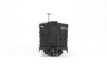 Load image into Gallery viewer, HOn3 Blackstone Models D&RGW - Denver & Rio Grande Western 5500 Series 30' Double Deck Stock Car Flying Grande Herald No. 5803