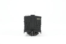 Load image into Gallery viewer, HOn3 Blackstone Models D&RGW - Denver & Rio Grande Western 5500 Series 30' Double Deck Stock Car Flying Grande Herald No. 5803