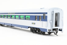 Load image into Gallery viewer, HO NEW Brass NBL - North Bank Line WAB - Wabash COKC - City of Kansas City 7-Car Set, Mid 1950's Factory Painted & Lighted