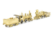 Load image into Gallery viewer, HO Brass PFM - United UP - Union Pacific & CP - Central Pacific 4-4-0 Golden Spike Centennial Set