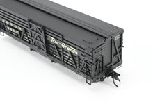 Load image into Gallery viewer, HOn3 Blackstone Models D&RGW - Denver & Rio Grande Western 5500 Series 30' Double Deck Stock Car Flying Grande Herald No. 5803