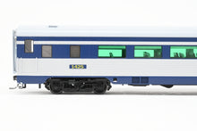 Load image into Gallery viewer, HO NEW Brass NBL - North Bank Line WAB - Wabash COKC - City of Kansas City 7-Car Set, Mid 1950's Factory Painted & Lighted