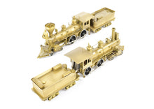 Load image into Gallery viewer, HO Brass PFM - United UP - Union Pacific & CP - Central Pacific 4-4-0 Golden Spike Centennial Set