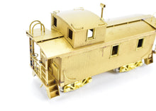 Load image into Gallery viewer, HO Brass NWSL - Northwest Short Line NP - Northern Pacific Wood Caboose 1700 Series