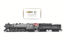 Load image into Gallery viewer, HO BLI - Broadway Limited Imports Brass Hybrid Series NP - Northern Pacific A-3 4-8-4 FP w/gray boiler Post 1947 w/smoke Paragon 4 Sound/DC/DCC