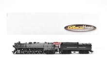 Load image into Gallery viewer, HO BLI - Broadway Limited Imports Brass Hybrid Series NP - Northern Pacific A-3 4-8-4 FP w/gray boiler Post 1947 w/smoke Paragon 4 Sound/DC/DCC