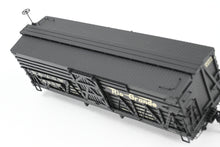 Load image into Gallery viewer, HOn3 Blackstone Models D&RGW - Denver & Rio Grande Western 5500 Series 30' Double Deck Stock Car Flying Grande Herald No. 5803