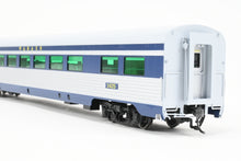 Load image into Gallery viewer, HO NEW Brass NBL - North Bank Line WAB - Wabash COKC - City of Kansas City 7-Car Set, Mid 1950's Factory Painted & Lighted