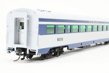Load image into Gallery viewer, HO NEW Brass NBL - North Bank Line WAB - Wabash COKC - City of Kansas City 7-Car Set, Mid 1950's Factory Painted & Lighted