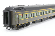 Load image into Gallery viewer, HO Brass W&R Enterprises NP - Northern Pacific Coach Nos. 1255 - 1257 w/Air Conditioning Factory Painted 1946 NCL No. 1255