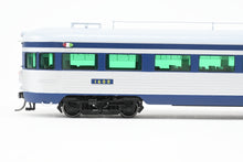 Load image into Gallery viewer, HO NEW Brass NBL - North Bank Line WAB - Wabash COKC - City of Kansas City 7-Car Set, Mid 1950's Factory Painted & Lighted