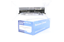 Load image into Gallery viewer, HOn3 Blackstone Models D&RGW - Denver & Rio Grande Western 5500 Series 30' Double Deck Stock Car Flying Grande Herald No. 5803