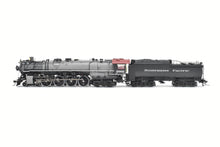 Load image into Gallery viewer, HO BLI - Broadway Limited Imports Brass Hybrid Series NP - Northern Pacific A-3 4-8-4 FP w/gray boiler Post 1947 w/smoke Paragon 4 Sound/DC/DCC