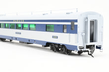 Load image into Gallery viewer, HO NEW Brass NBL - North Bank Line WAB - Wabash COKC - City of Kansas City 7-Car Set, Mid 1950's Factory Painted & Lighted